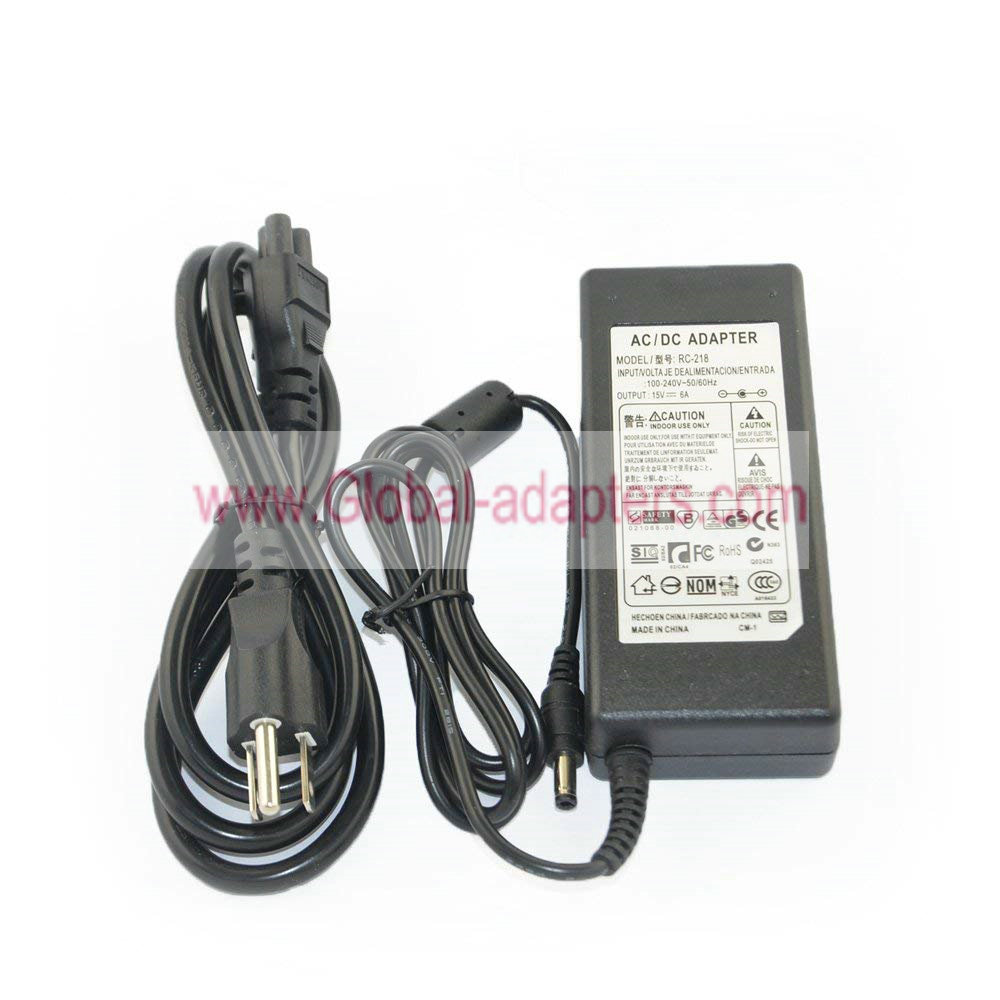 New 15V 6A 90W AC Adapter Switching Power Supply Power Adapter for LiPo battery balance charger New 15V 6A 90W AC Adapter Switching Power Supply Power Adapter for LiPo battery balance charger